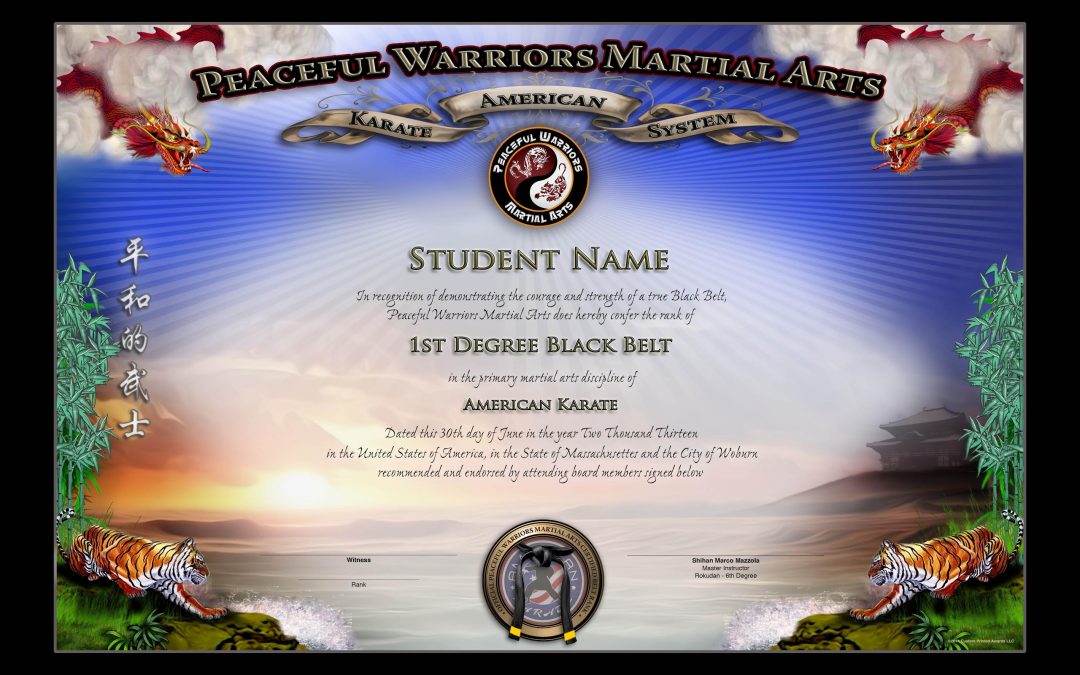 Peaceful Warrior Martial Arts